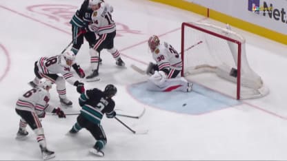 Smith buries a one-timer