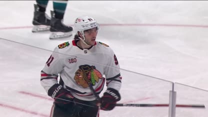 CHI@SJS: Nazar scores PPG against Alex Nedeljkovic