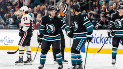Chicago Blackhawks San Jose Sharks game recap April 6 2026