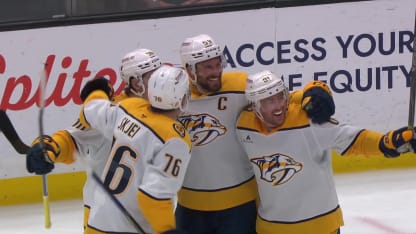 NSH@LAK: Josi scores goal against Anton Forsberg