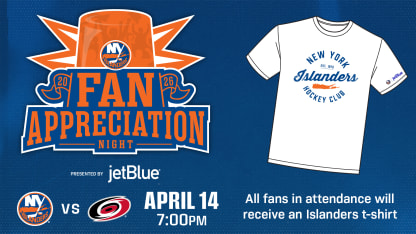 <center>Carolina Hurricanes<p>Tuesday, Apr. 14 at 7 p.m.</p></center>