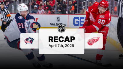 Sestřih: DET-CBJ 3:4 po nájezdech