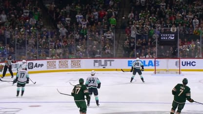 SEA@MIN: Eriksson Ek scores empty-net goal