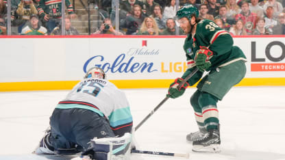 Seattle Kraken Minnesota Wild game recap April 7 2026