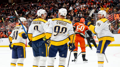 Forsberg's PPG doubles the lead