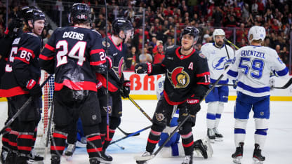 Tim Stützle und Ottawa Senators mit zwei wichtigen Punkten