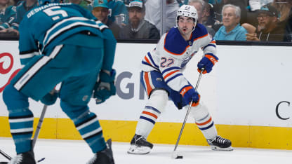 Edmonton Oilers v San Jose Sharks