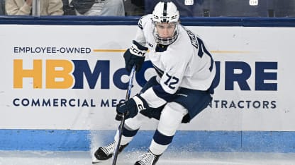 Gavin McKenna Clarkson PSU athletics