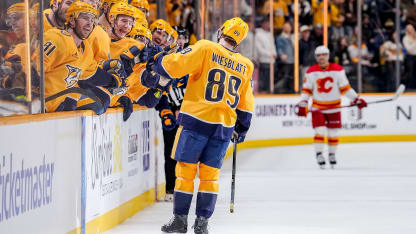 Calgary Flames v Nashville Predators