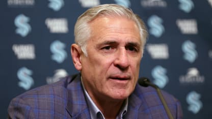 Ron Francis steps down as Seattle Kraken president