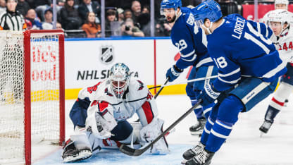Washington Capitals Toronto Maple Leafs game recap April 8 2026