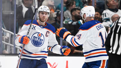 Edmonton Oilers San Jose Sharks game recap April 8 2026