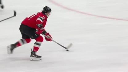 Cotter thrusts it in on the breakaway