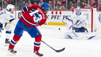 Caufield devient un marqueur de 50 buts!