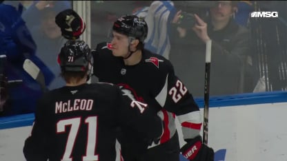 Quinn nets his 20th of the season