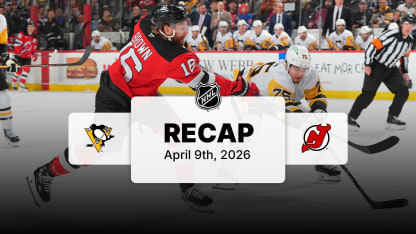 PIT at NJD | Recap
