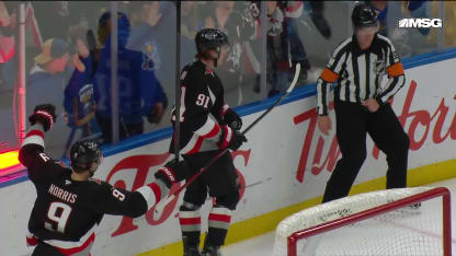 Doan smacks in his second