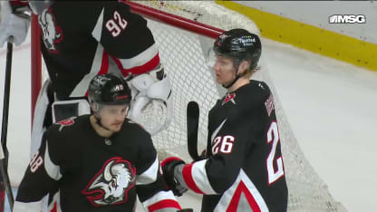 Dahlin complète dans un filet désert