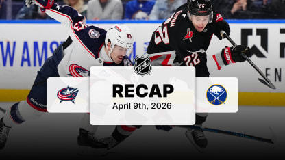 CBJ at BUF | Recap