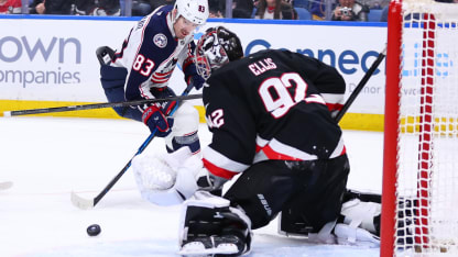 Ellis earns 1st career shutout