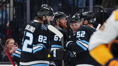 NSH@UTA: Crouse scores goal against Juuse Saros