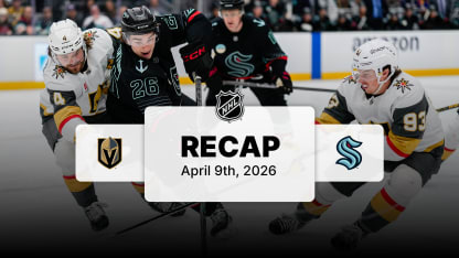 VGK at SEA | Recap