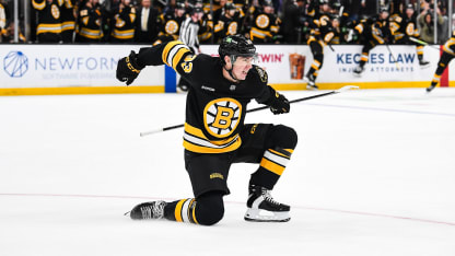 Fraser Minten BOS celebrating goal