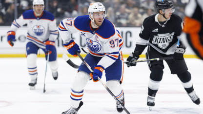 Edmonton Oilers v Los Angeles Kings