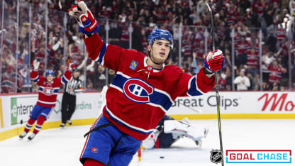 NHL goal chase game daily picks scoring streaks 2025-2026 Season