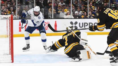 Tampa Bay Lightning Boston Bruins game recap April 11 2026