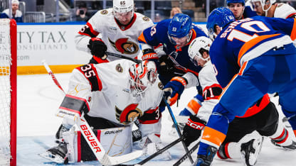 Ottawa Senators New York Islanders game recap April 11 2026