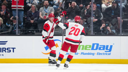 Svechnikov lifts PPG in on the backhand