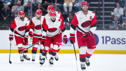 Staal's 20th of the season