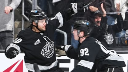 Edmonton Oilers Los Angeles Kings game recap April 11 2026