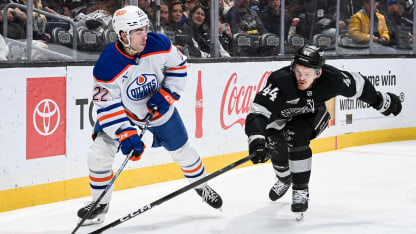 Edmonton Oilers v Los Angeles Kings