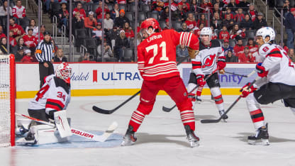 New Jersey Devils Detroit Red Wings game recap April 11, 2026