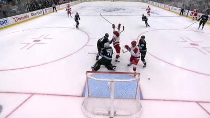 CAR@UTA: Aho scores goal against Karel Vejmelka