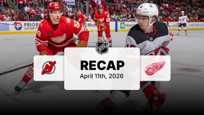 NJD at DET | Recap
