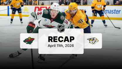 MIN at NSH | Recap