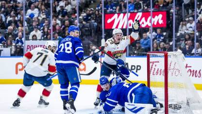 FLA@TOR: Reinhardt scores goal against Joseph Woll