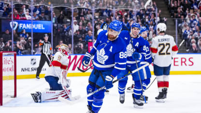 Nylander lights the lamp again