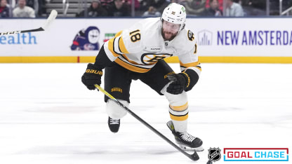 NHL goal chase game daily picks scoring streaks 2025-2026 Season