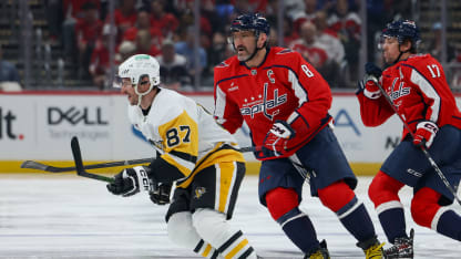 Crosby Ovechkin for PIT WSH recap April 12 26
