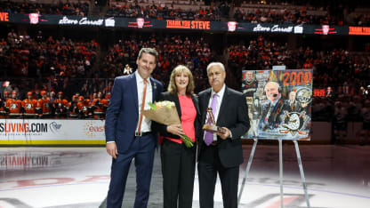 Ducks honor Steve Carroll ahead of final broadcast