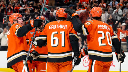 Gauthier strikes first