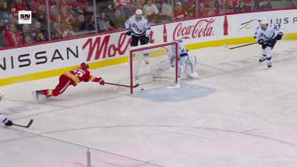 Coronato opens scoring with 100th NHL point