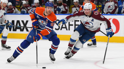 Colorado Avalanche v Edmonton Oilers