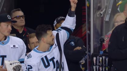 Flames pay tribute to Weegar