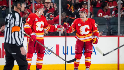 Coronato opens scoring with 100th NHL point