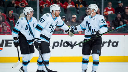 Crouse rips it post and in